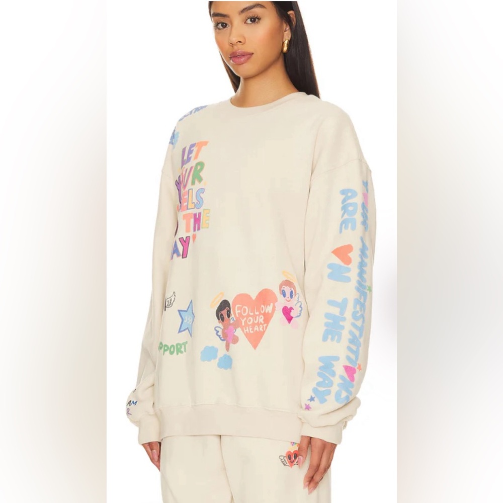 Comfy, soft and cozy sweatshirt from The Mayfair Group.